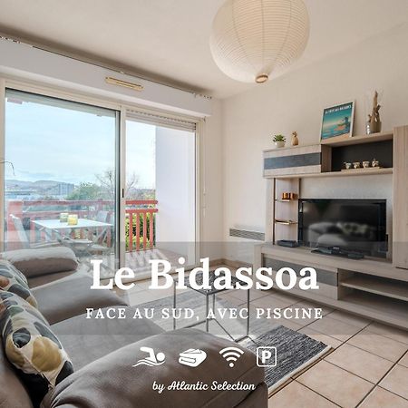 Atlantic Selection - Le Bidassoa - Avec Piscine Et Parking アンダイエ エクステリア 写真
