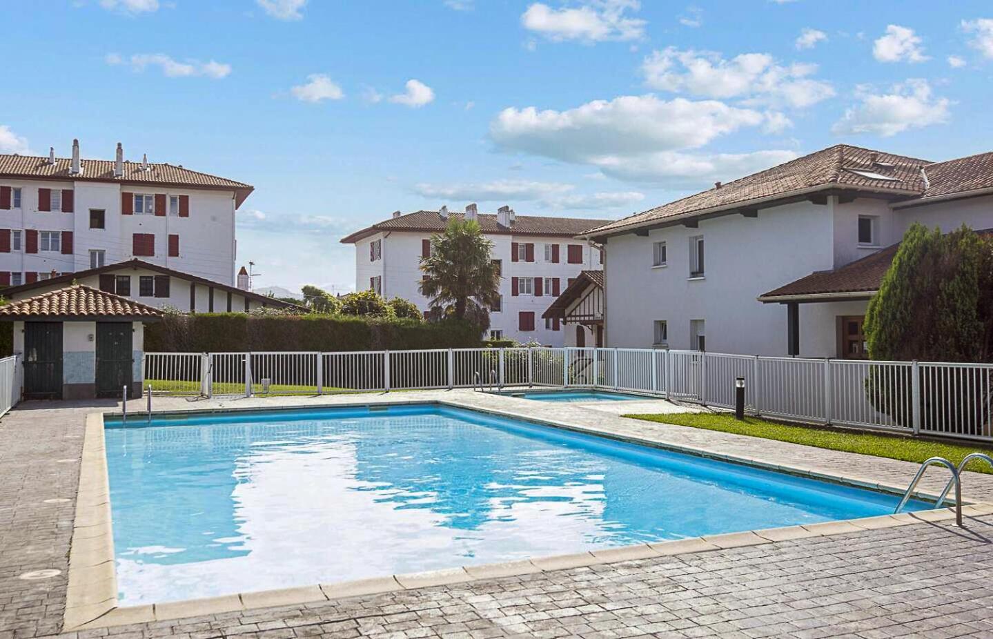 Atlantic Selection - Le Bidassoa - Avec Piscine Et Parking アンダイエ エクステリア 写真