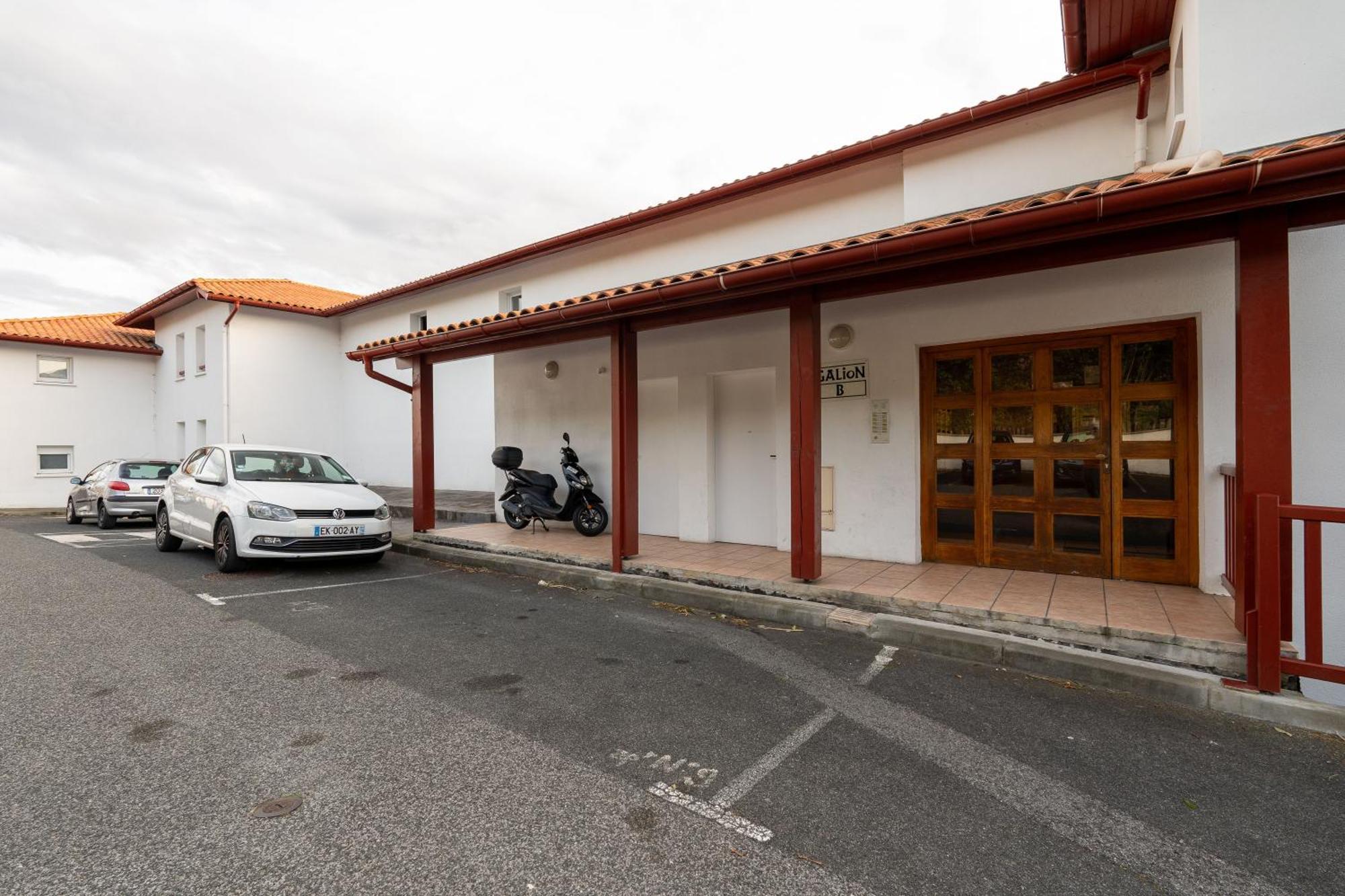 Atlantic Selection - Le Bidassoa - Avec Piscine Et Parking アンダイエ エクステリア 写真
